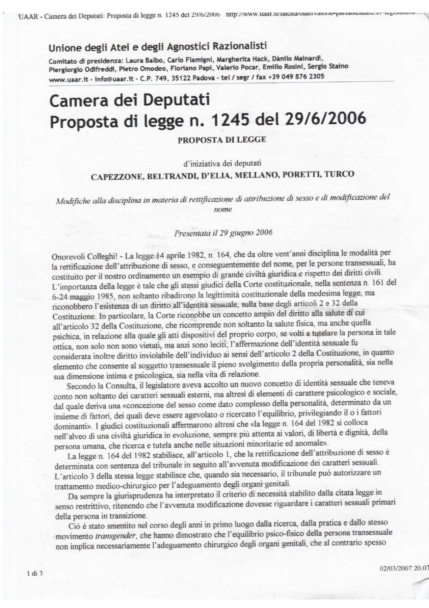 proposta di legge n1245 del 29 giugno 2006.pdf