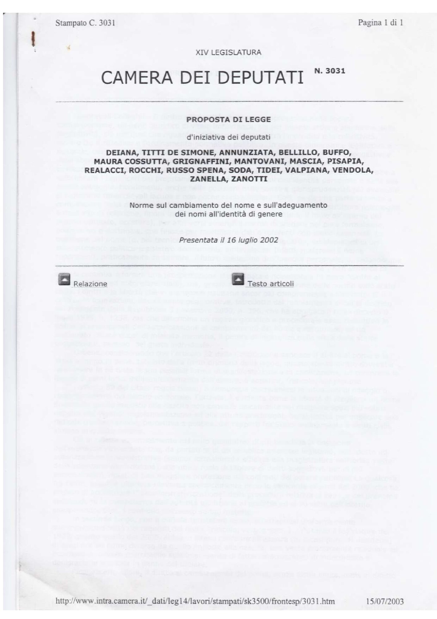 proposta di legge n3031 del 16 Luglio 2002.pdf