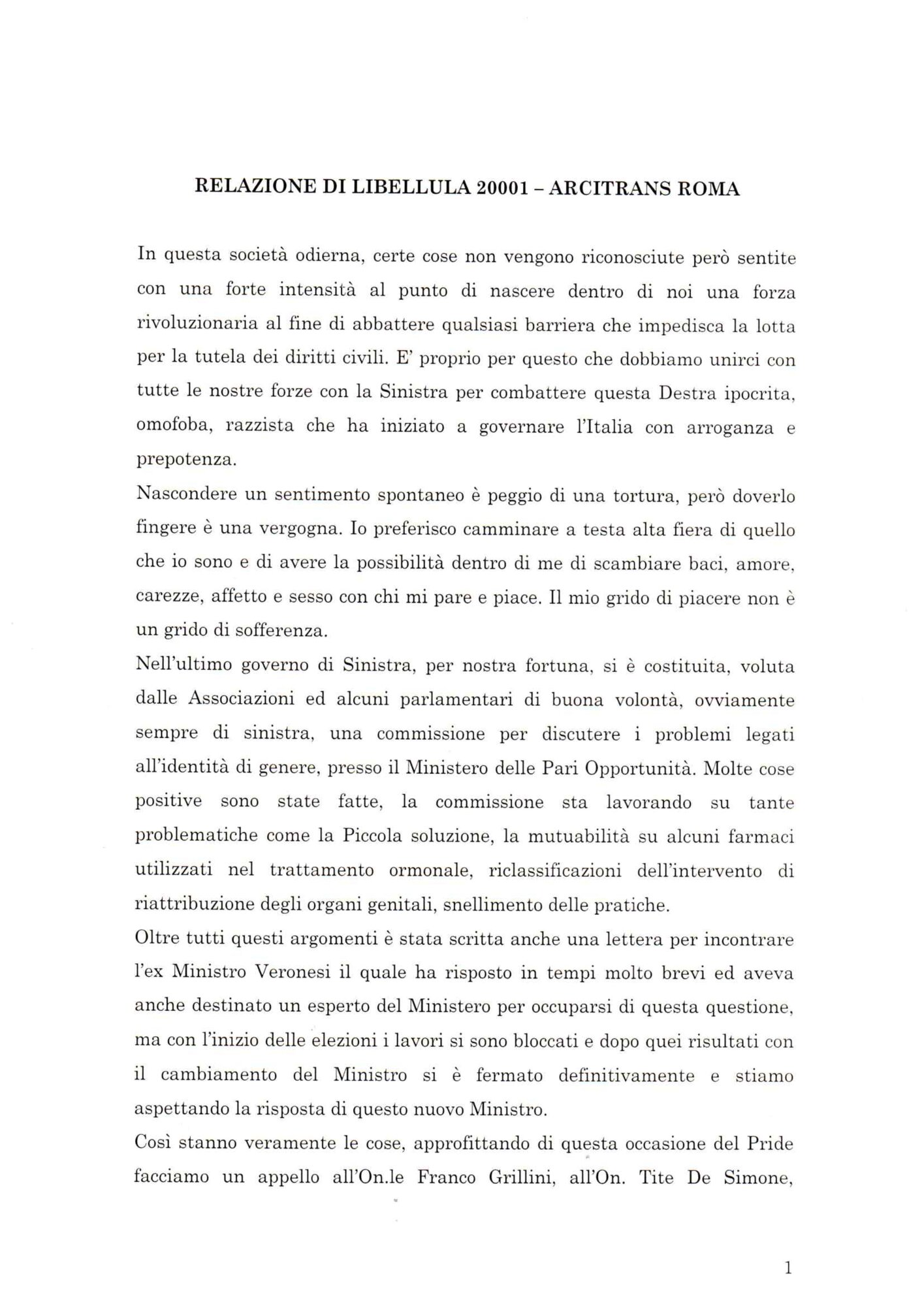 Relazione di Libellula 20001 ARCITRANS ROMA.pdf