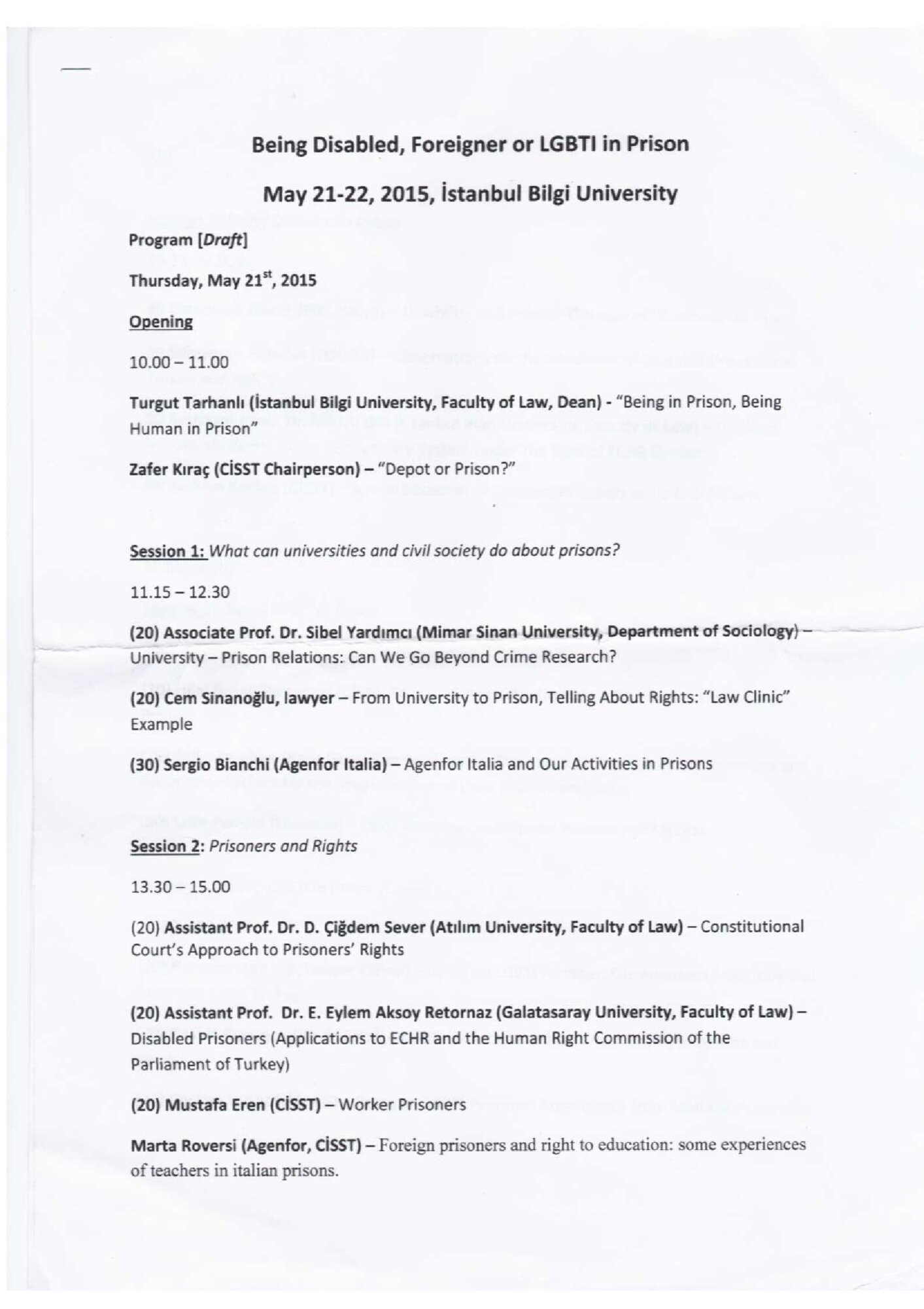 progetto Being Disabled, Foreigner or LGBTI in prison 2015.pdf