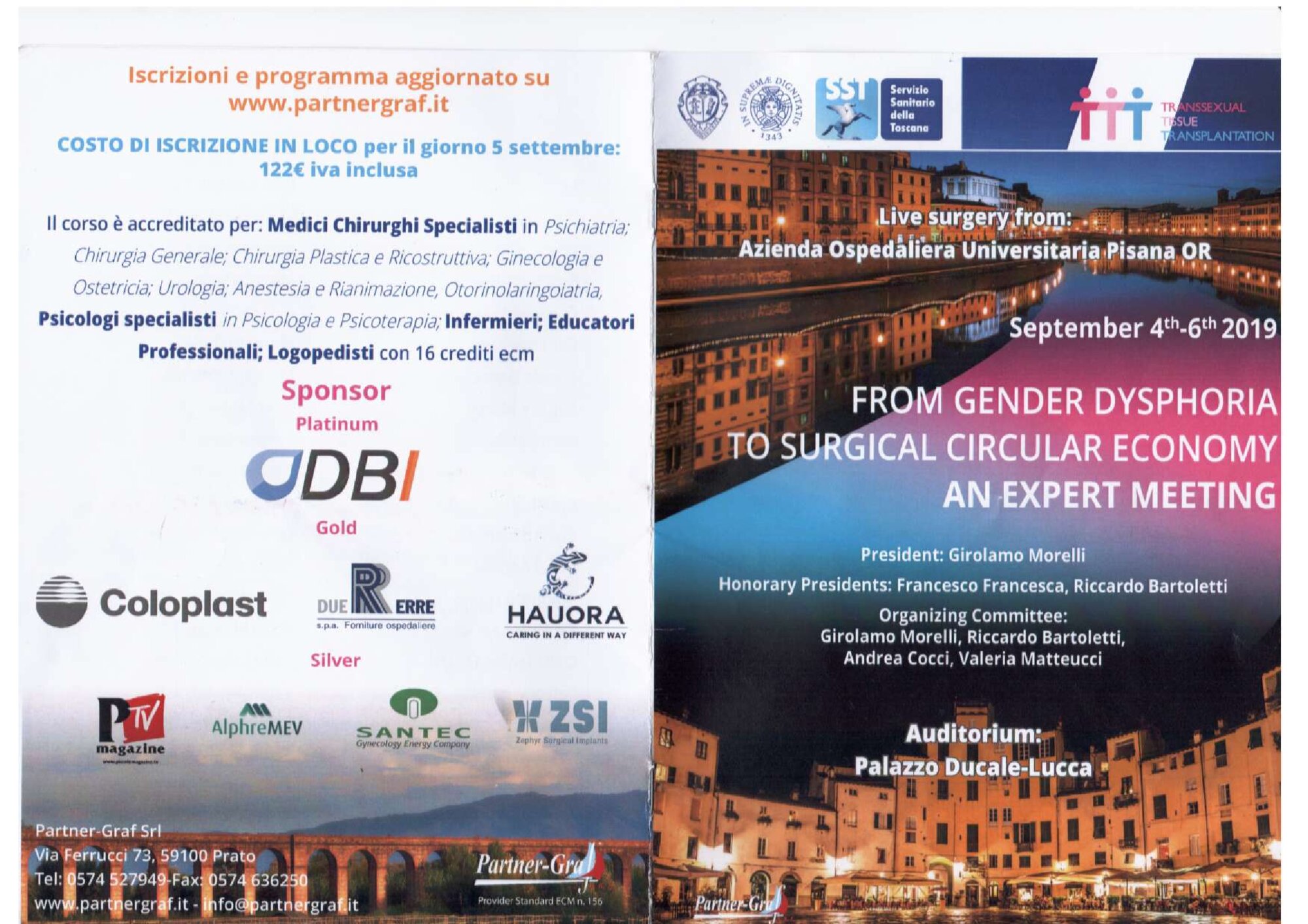 convegno lucca 2019 From Gender Dysphoria to surgical circular economy.pdf