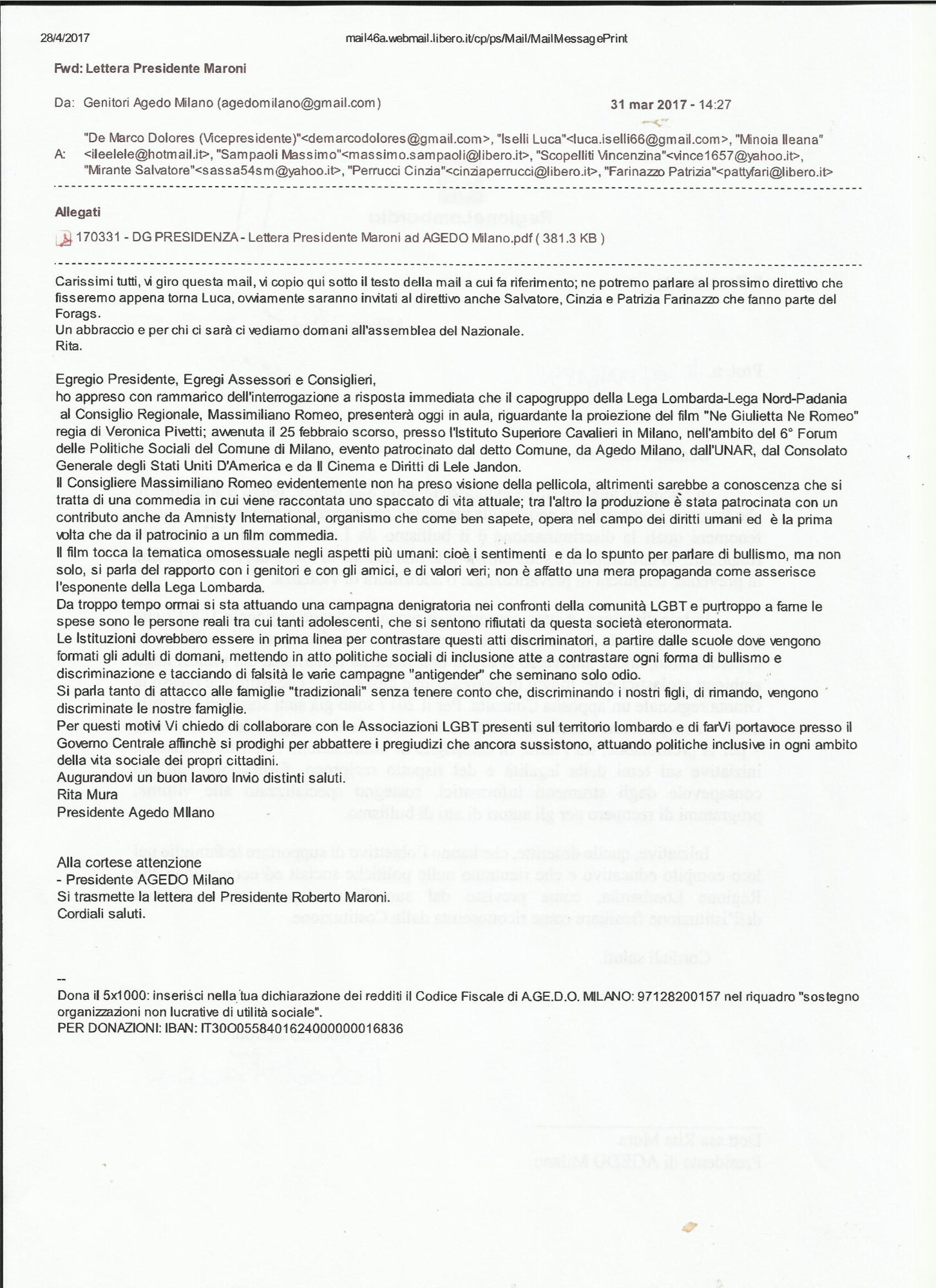 Lettera a Presidente Regione (Maroni) e risposta Pres..pdf