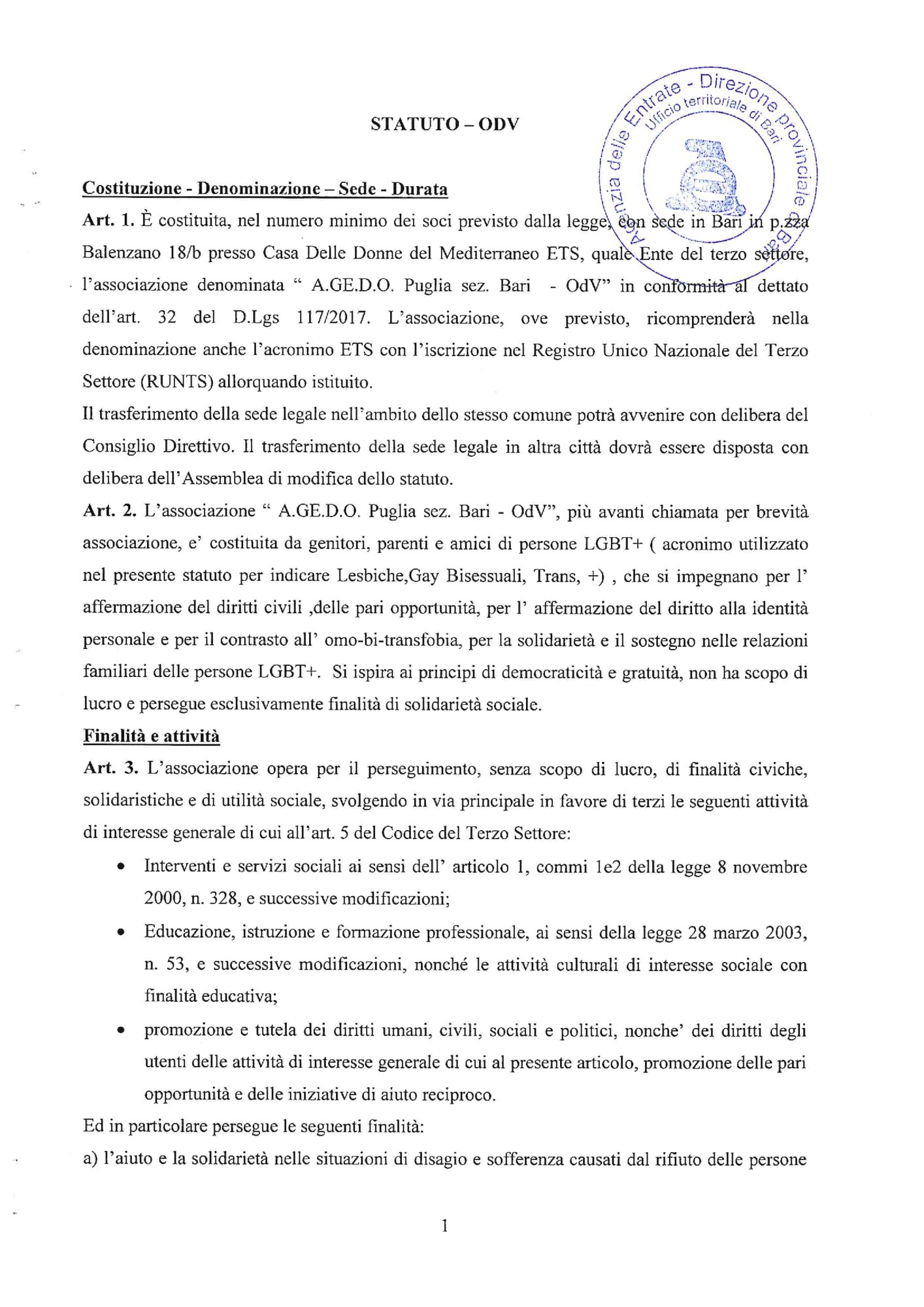 Statuto Agedo Puglia Bari2019.pdf