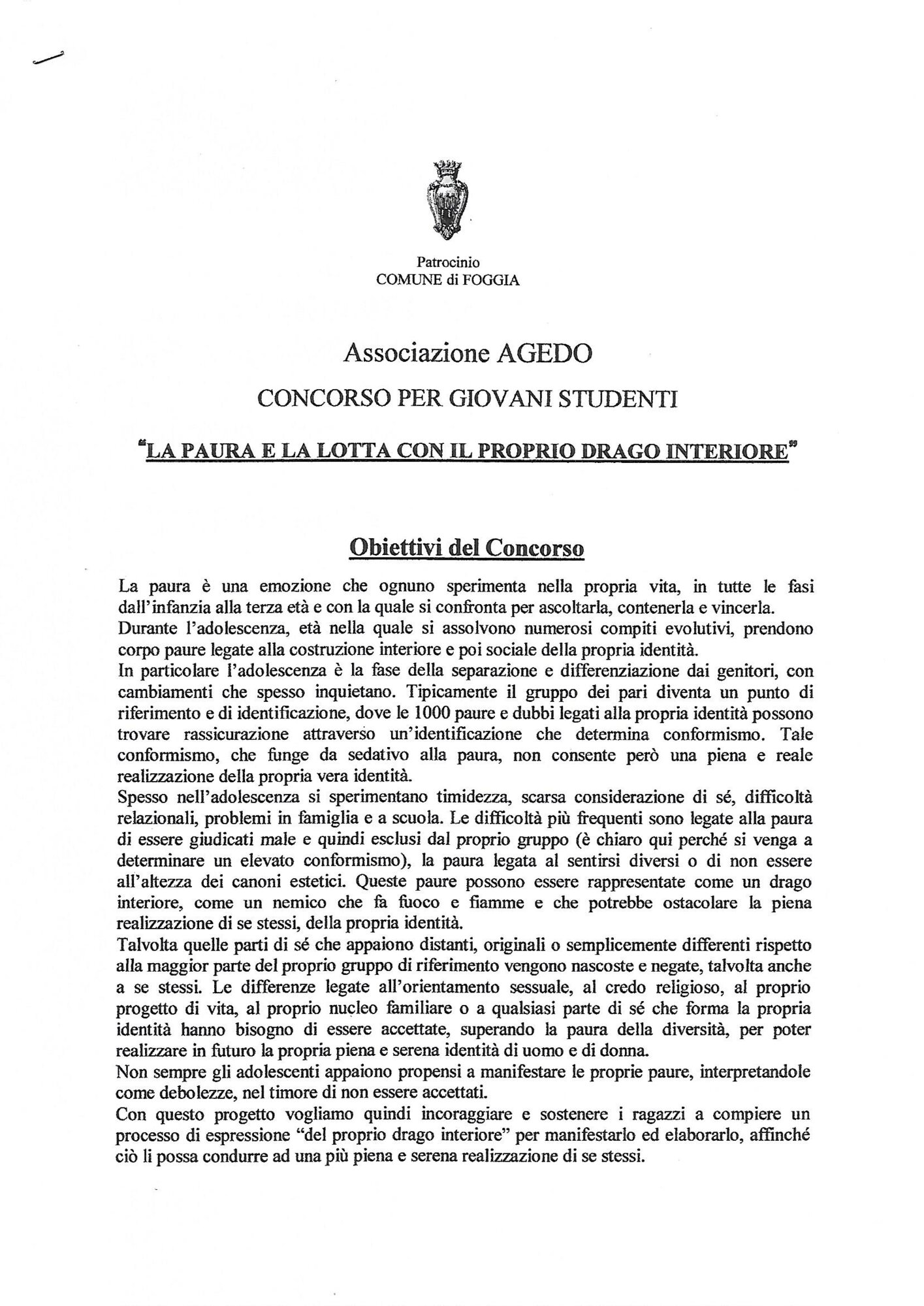 2014-descrizione concorso La paura e la lotta con il proprio drago interiore.pdf