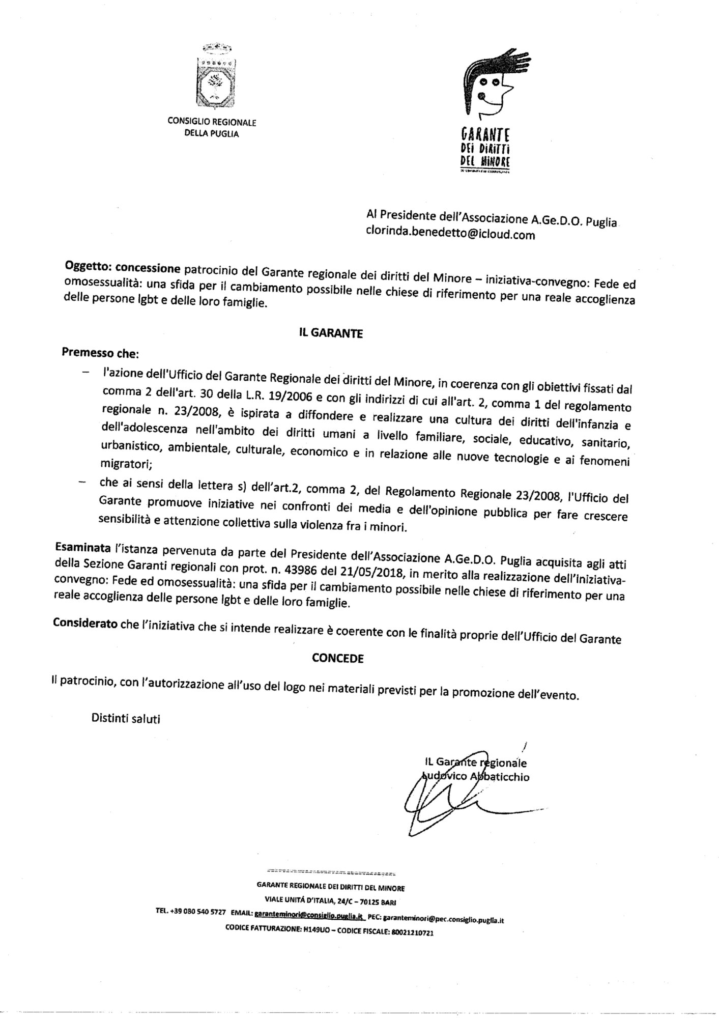 Patrocinio Garante Minori.pdf