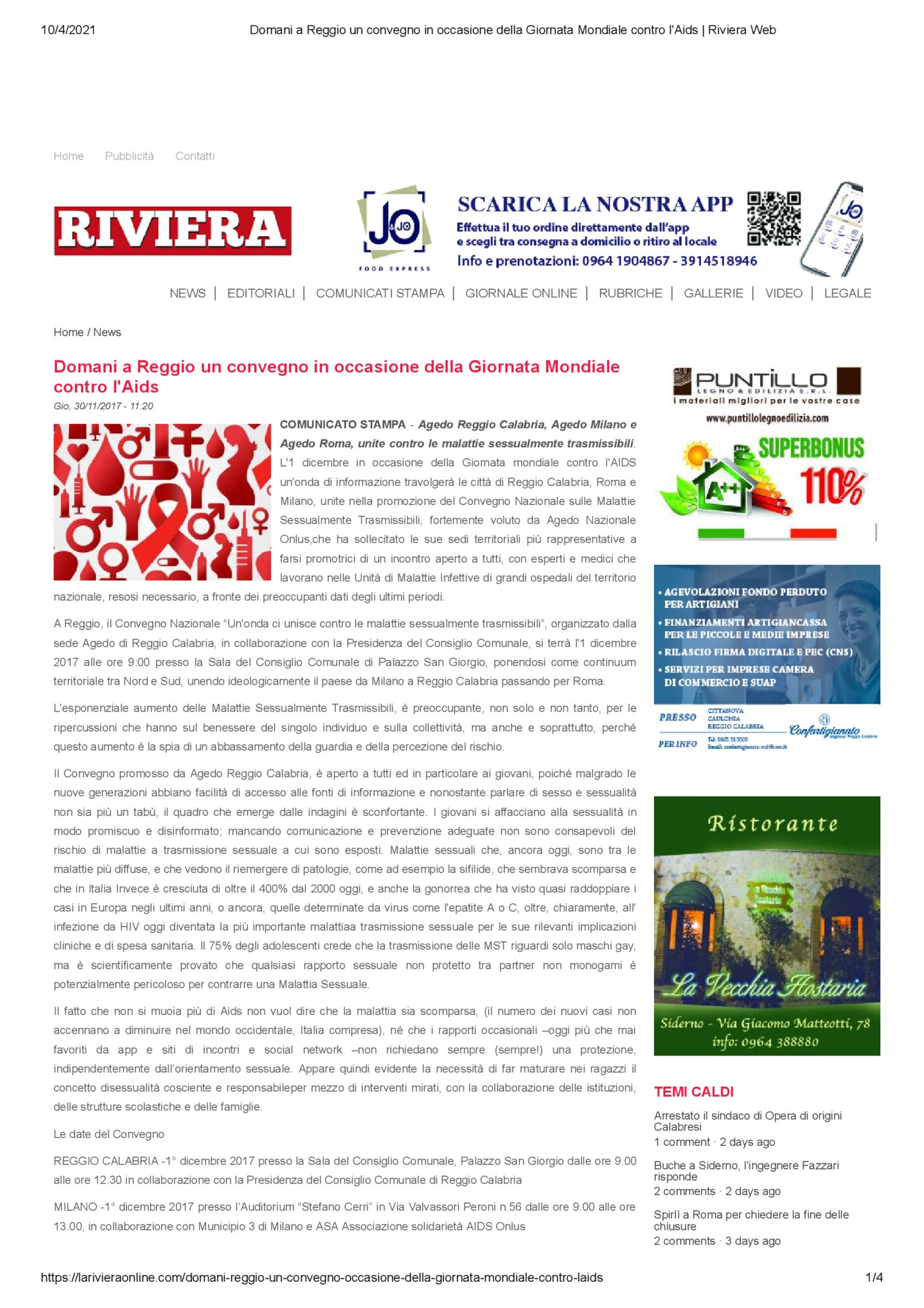 2017 COMUNICATO STAMPA GIORNATA CONTRO AIDS.pdf