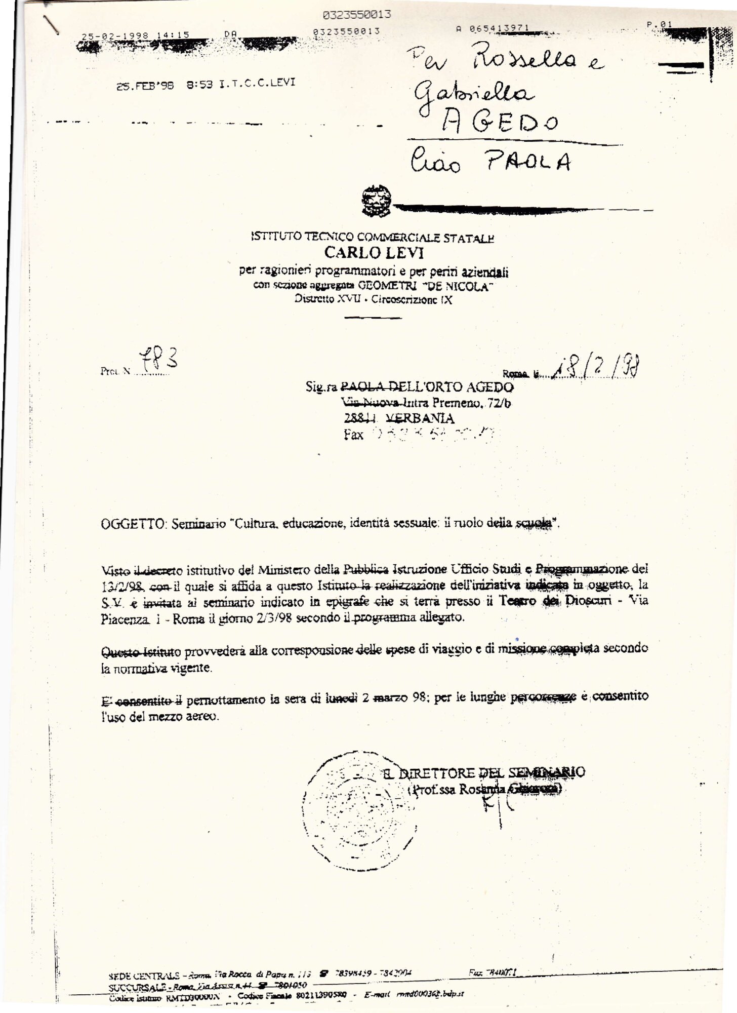 Seminario Nazionale  identità sesessuale ruolo scuola 1998 .pdf