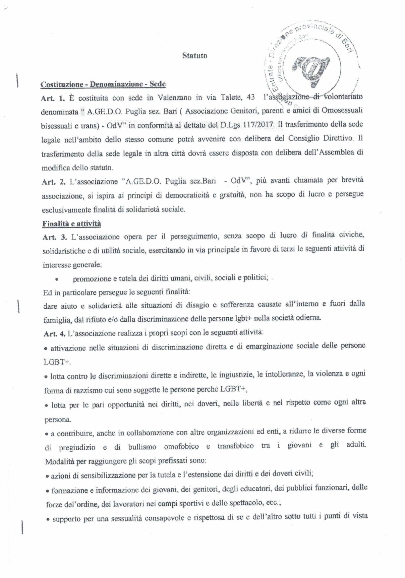 Statuto Agedo Puglia Bari  2018.pdf