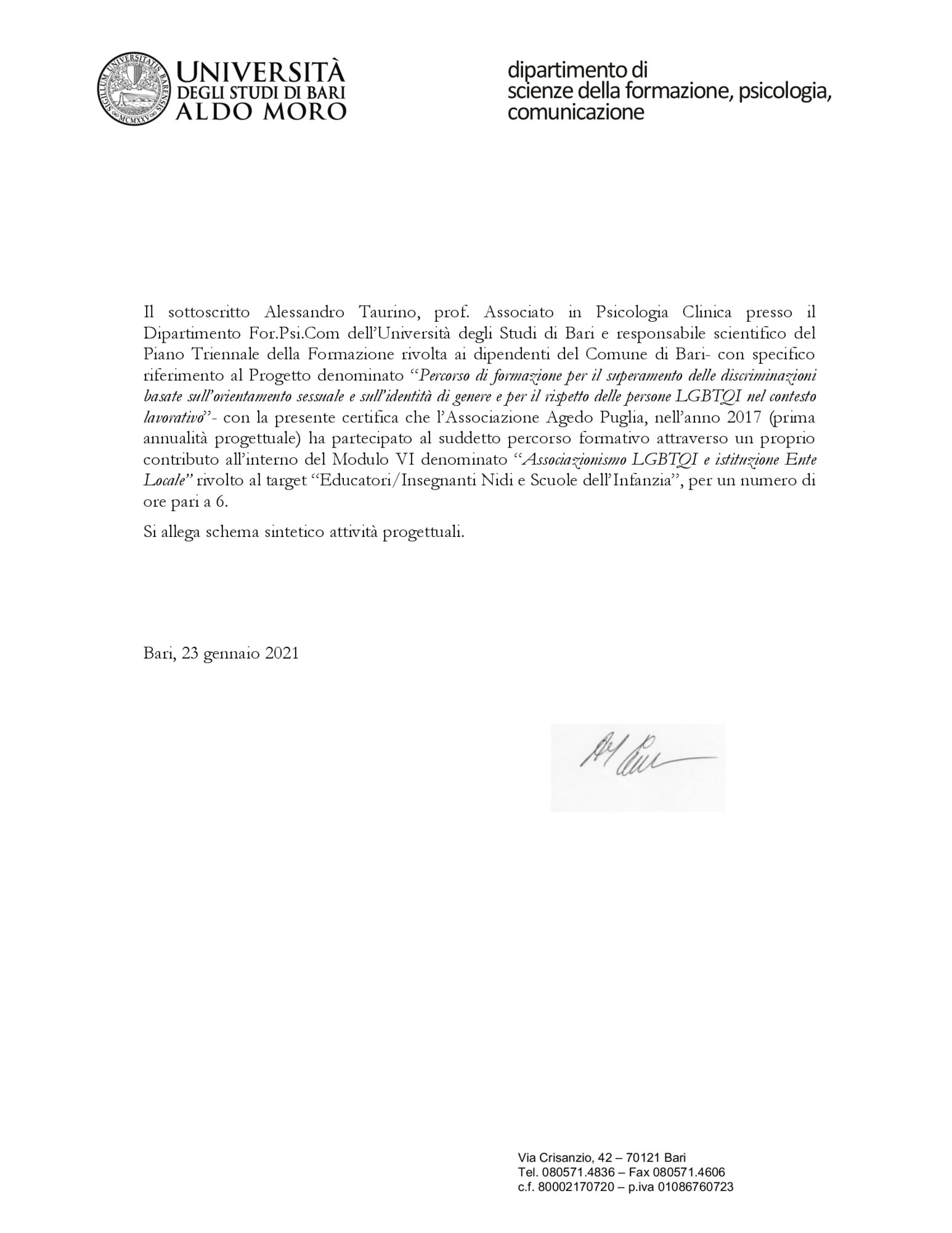 dichiarazione Taurino per AGEDO PUGLIA (1).pdf