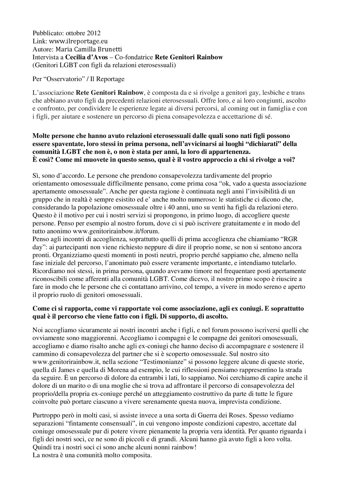 Articolo Il Reportage ottobre 2012.pdf