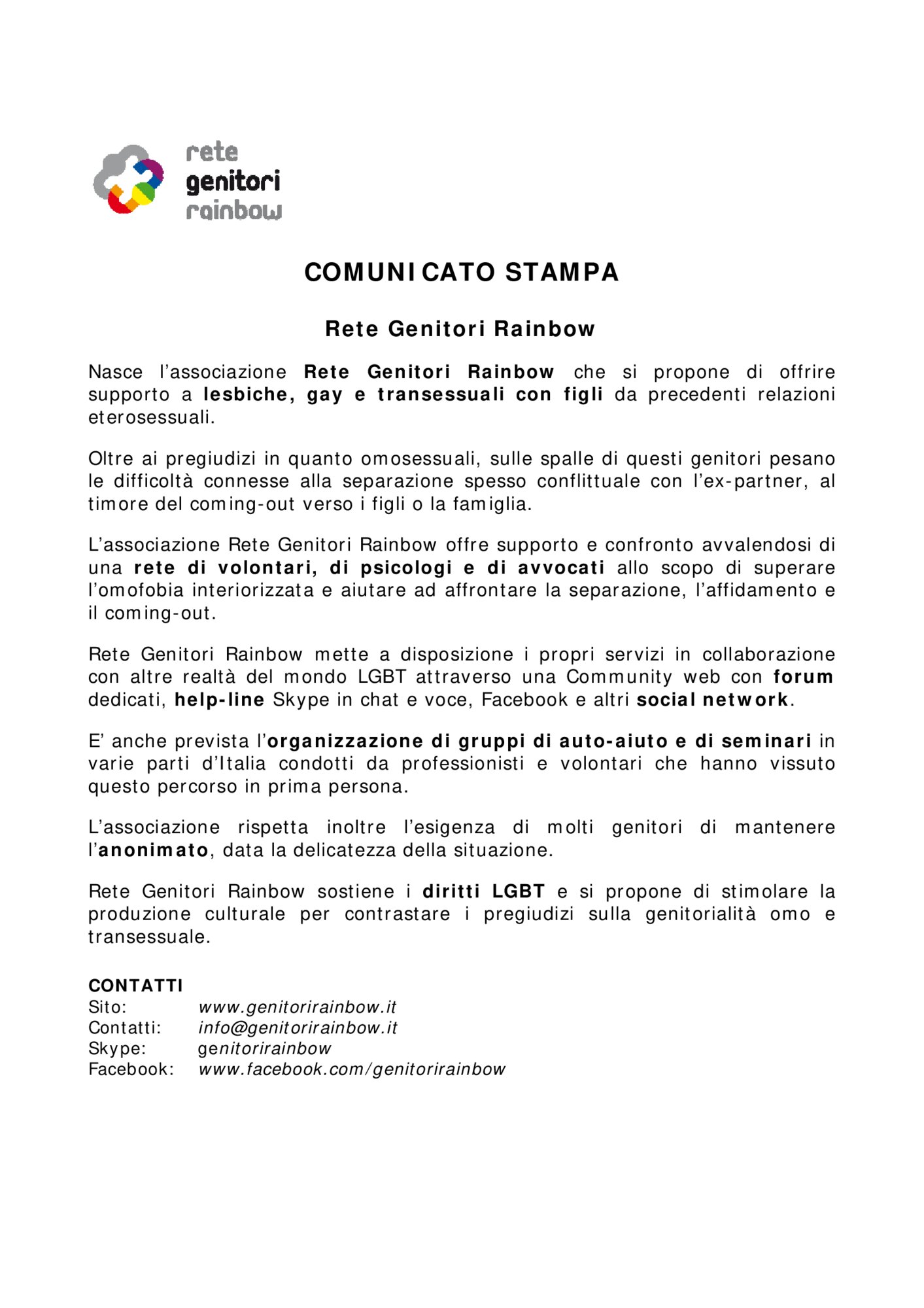 2011_COMUNICATO STAMPA - Nasce Rete Genitori Rainbow.pdf