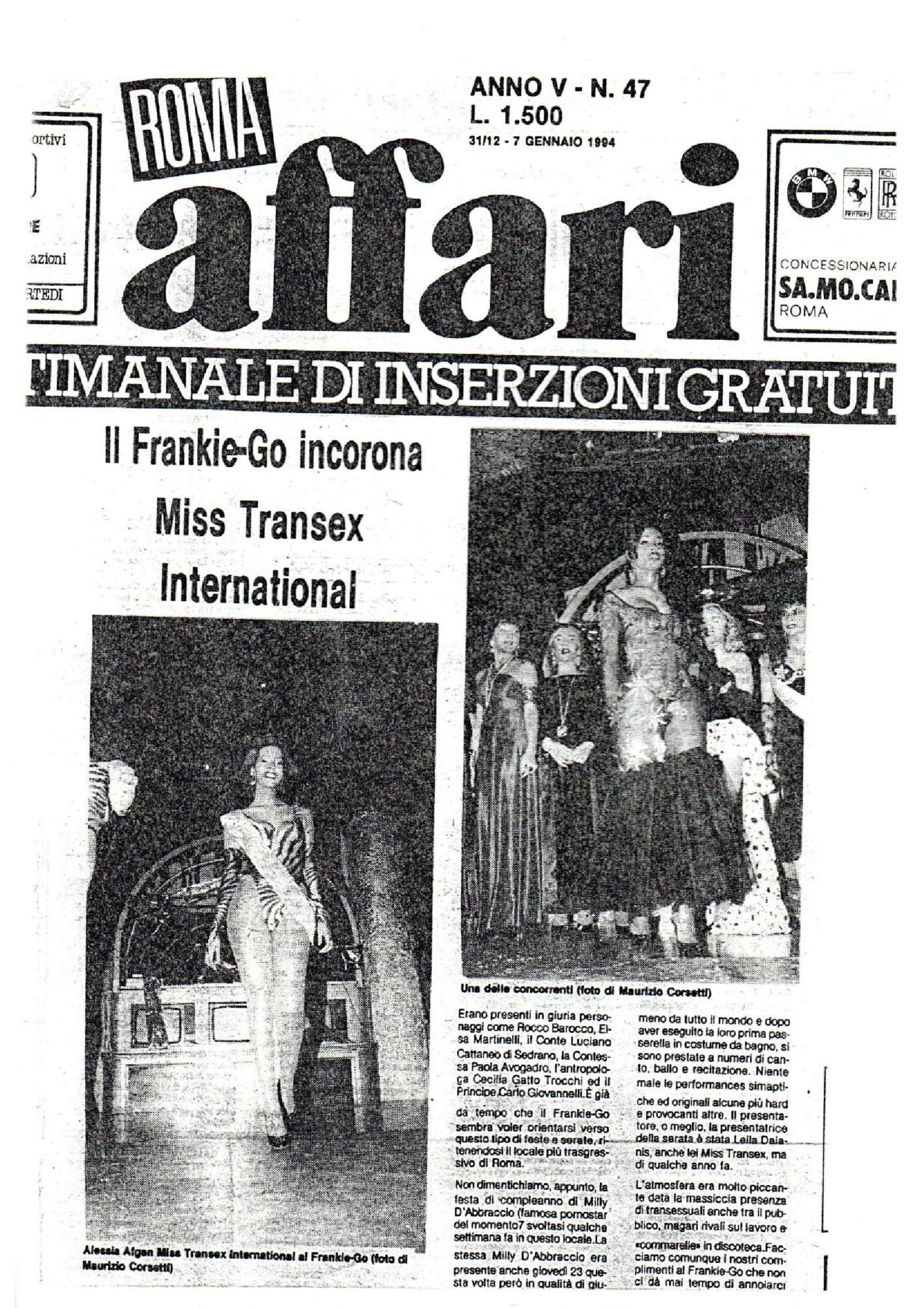 Concorso miss Trans, Roma Frankie Go 1993-1994.pdf