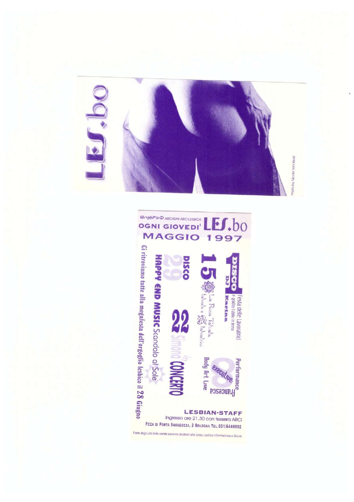 LesBo maggio 1997