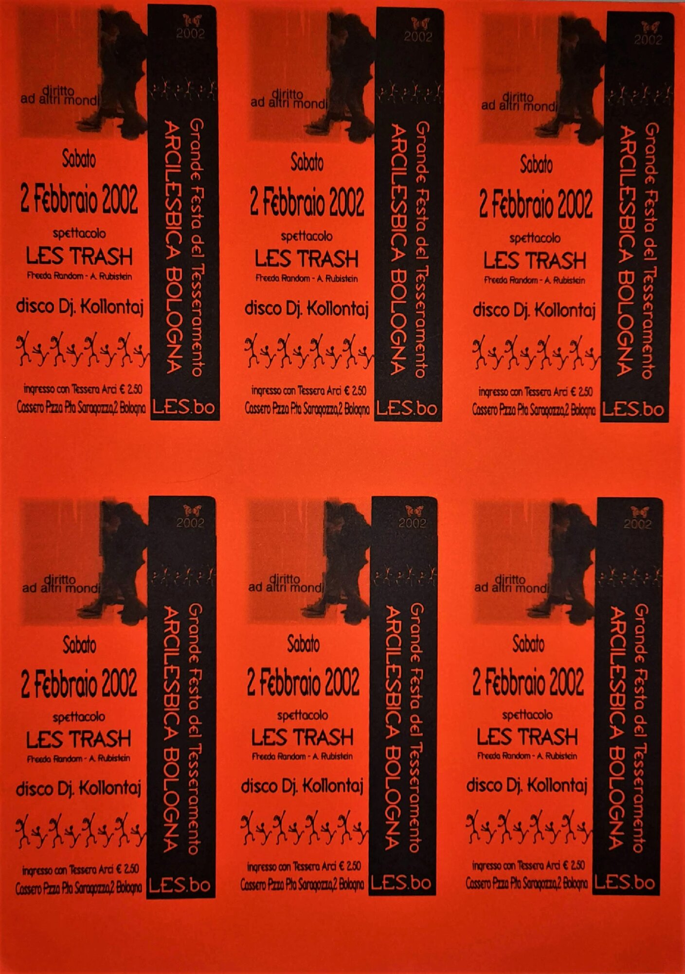 Grande Festa Tesseramento 2002