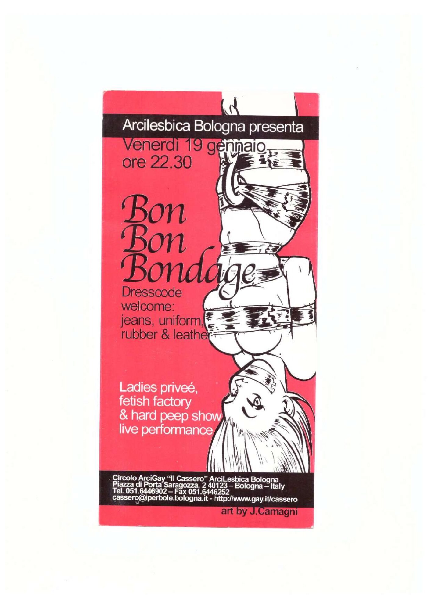 Bon Bon Bondage 2001