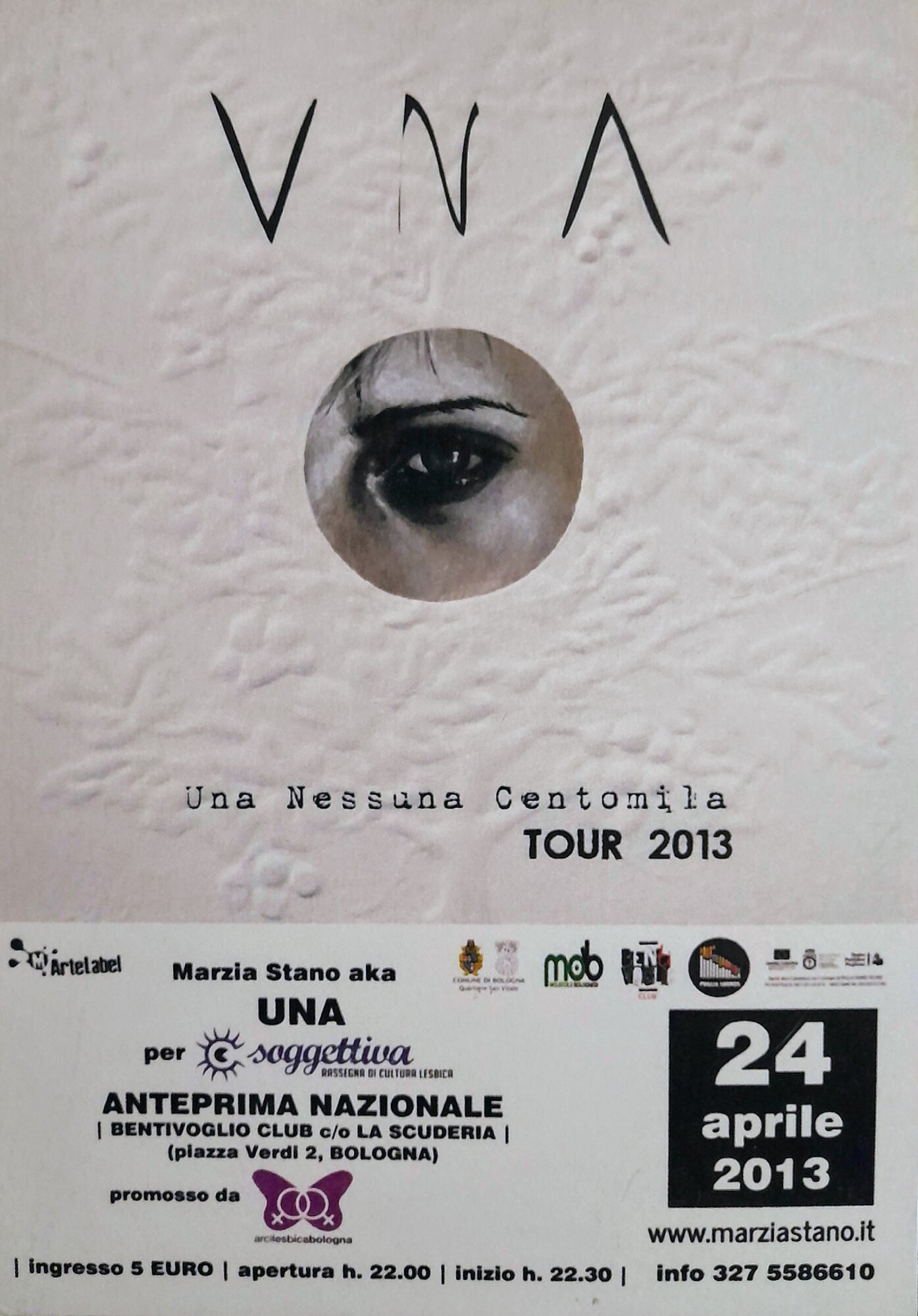 UNA nessuan centonila - tour 2013