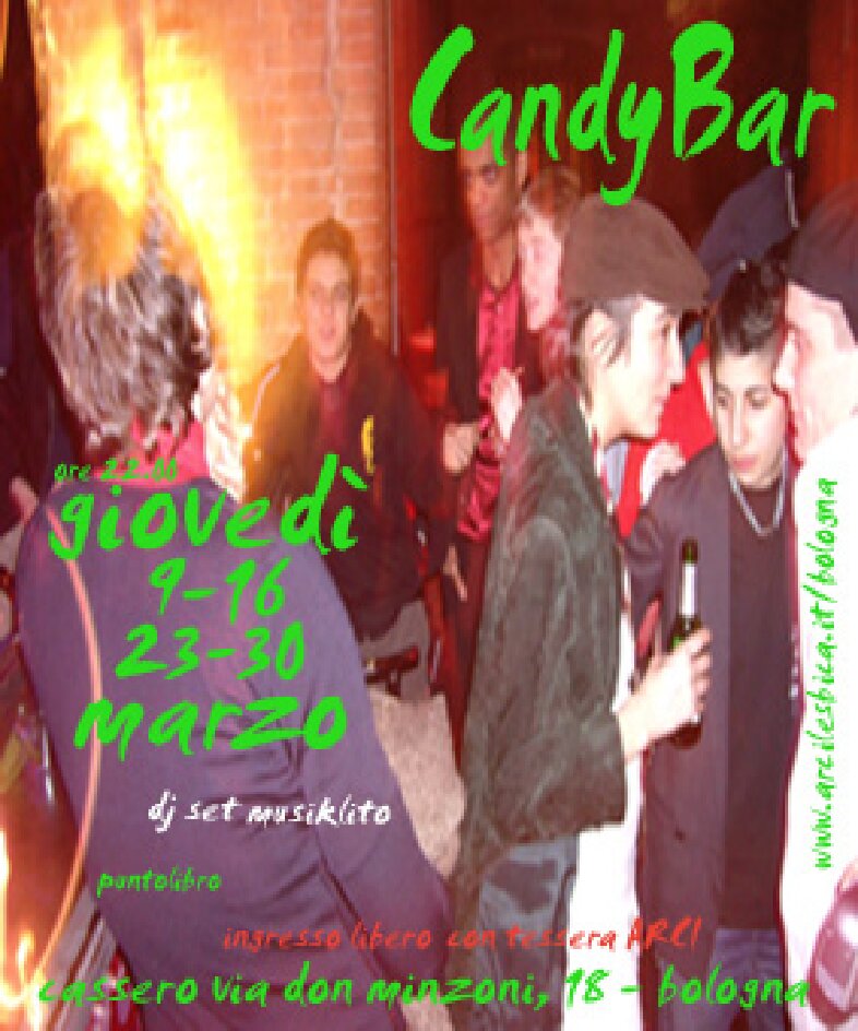 Candy Bar - I giovedì di ALBO