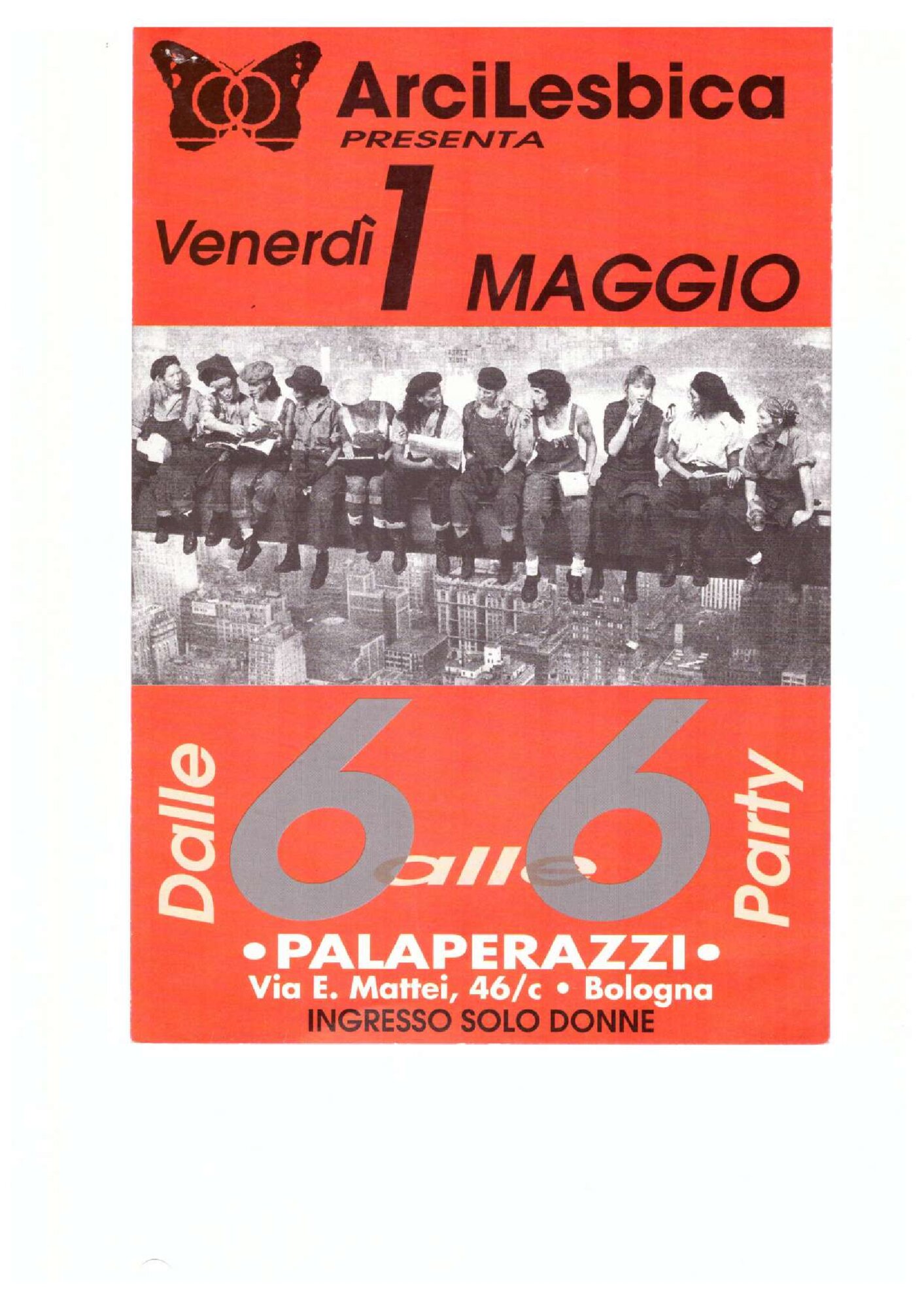 dalle 6 alle 6 party