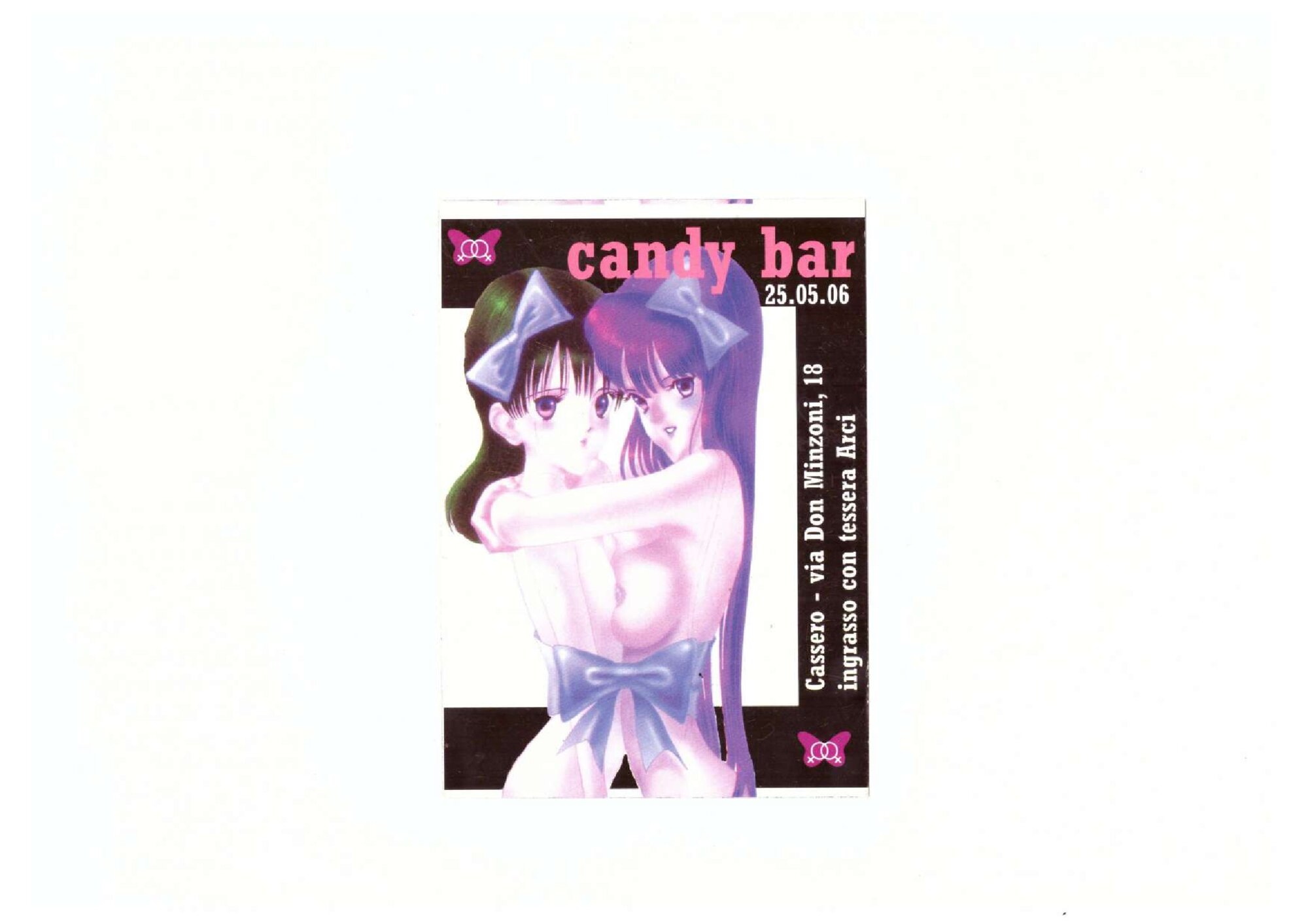 Candy Bar - seduzioni di uno spazio ricreato