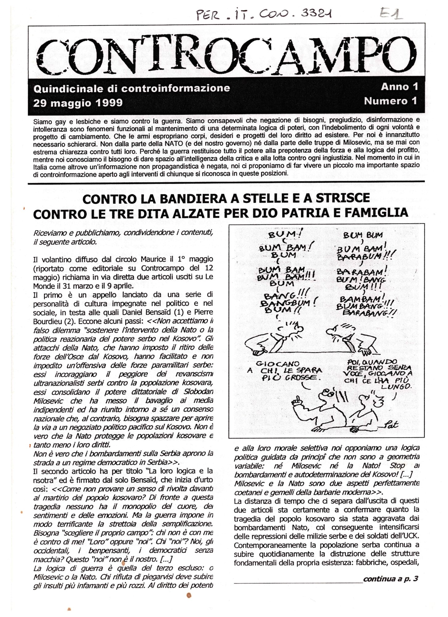 Controcampo. Anno 1. Numero 1.pdf
