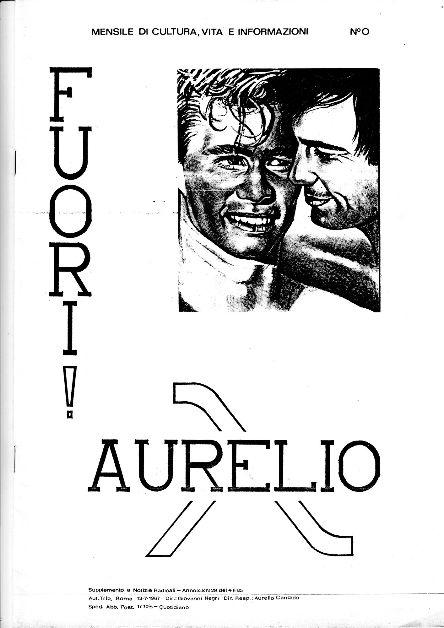 Fuori! Aurelio (RM) n. 0, p.  01.tif