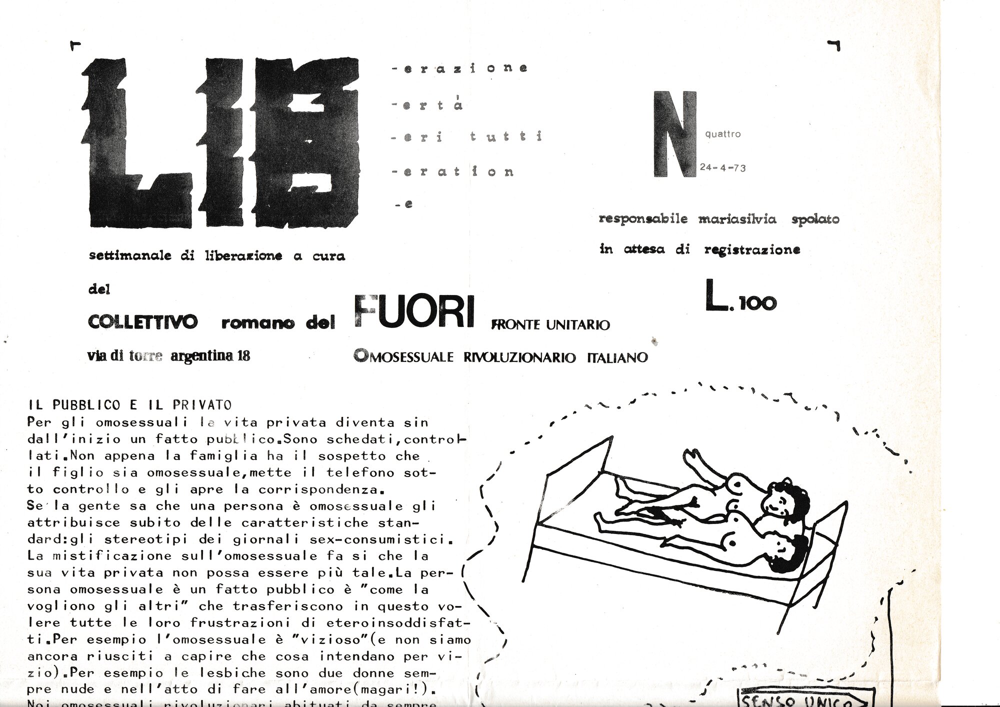 1973 04 24 - Locandina di Lib n. 4 a (Parte superiore).tif