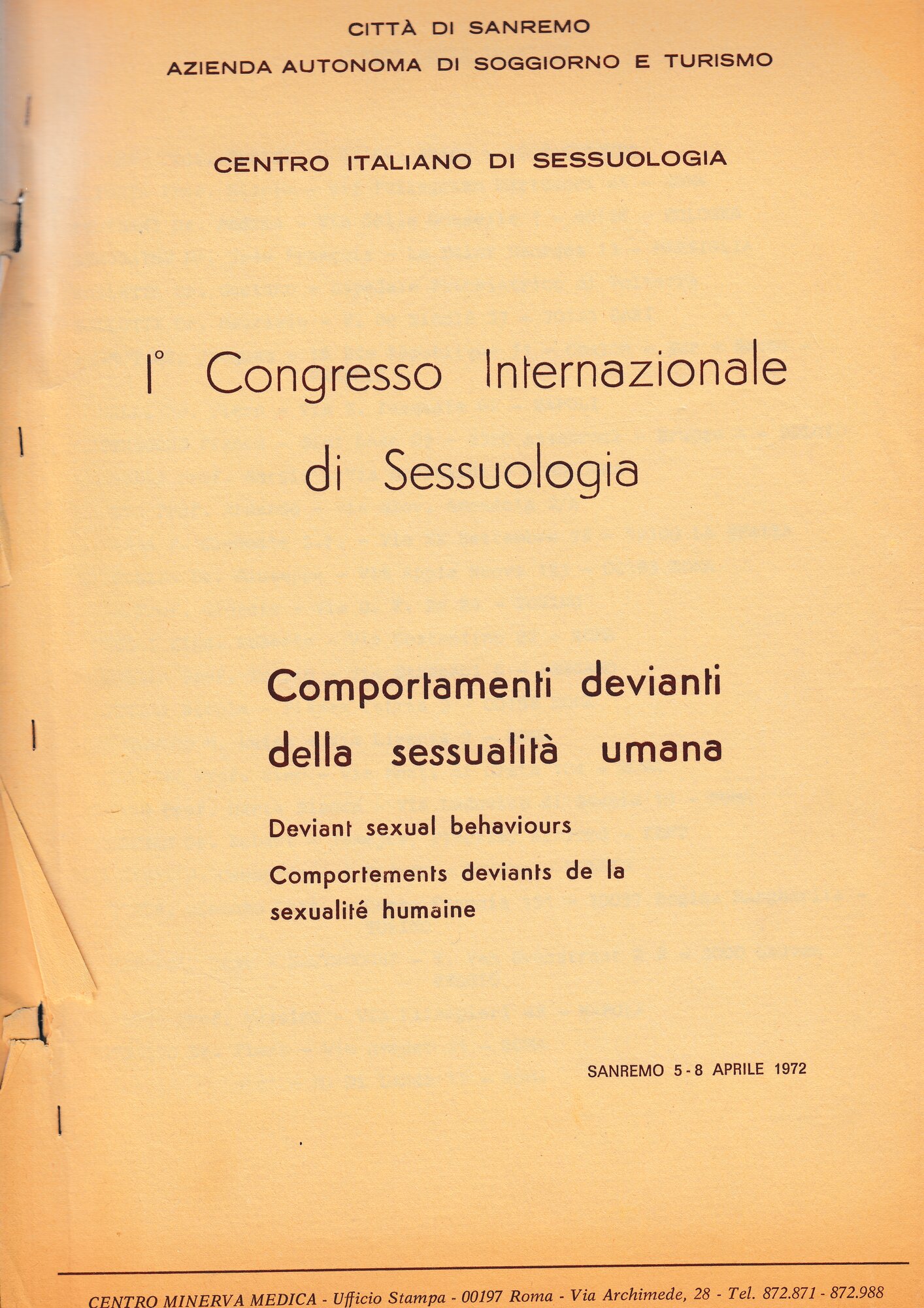 Comportamenti devianti della sessualità umana, Sanremo 1972_0001.tif