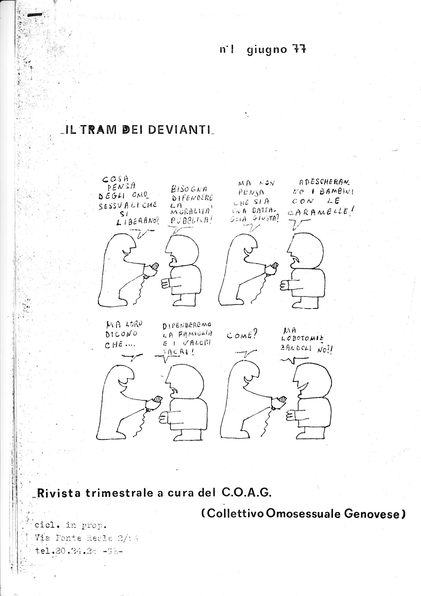 Il tram dei devianti (GE), n. 1, p. 01.tif